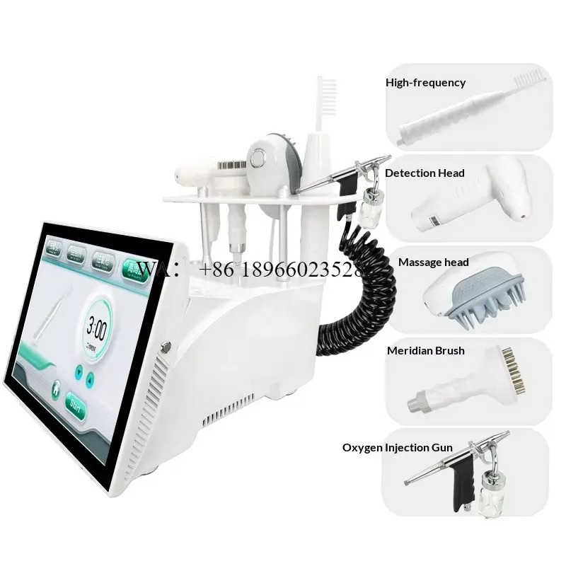 Hair Scalp Massager - WMWMNU for Desktop 5 in 1