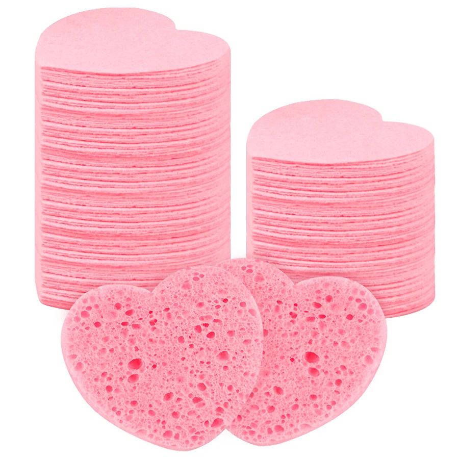 Beauty Of Joseon Makeup Remover - 5Pcs Cellulose Face Sponges Compressed Facial