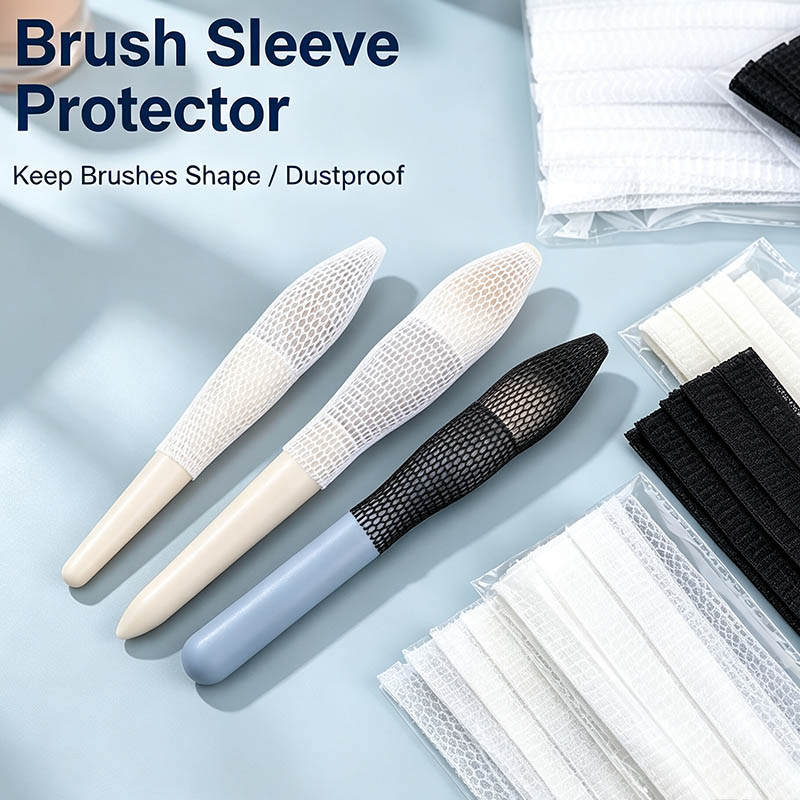 Beauty Makeup Tools Set - 100/300/500PCS Makeup Brush Protective Beauty Mesh