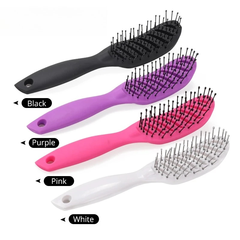 Hair Scalp Massager - Anti-Static Curly Hair Styling Brush Scalp