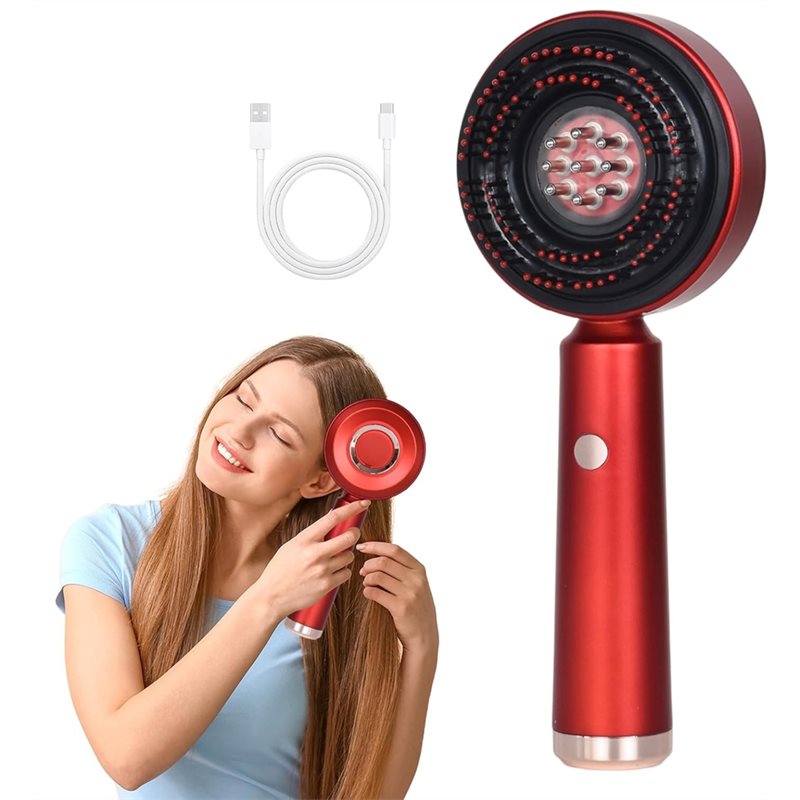 Hair Scalp Massager - A69T Scalp Massaging Brush, 3-In-1 Electric