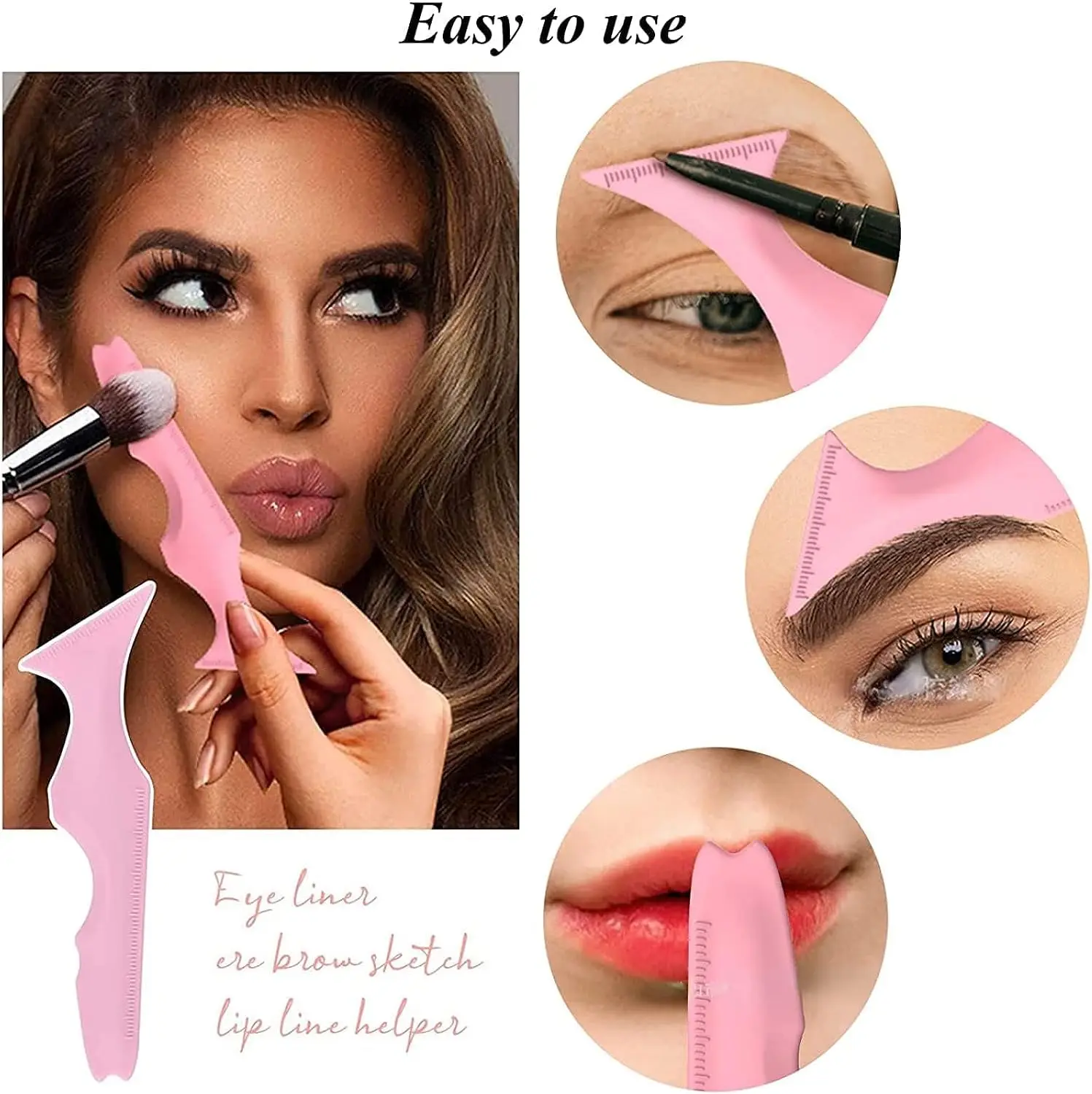 Beauty Makeup Tools Set - Wholesale 2Pcs Set Multifunctional Eye Makeup