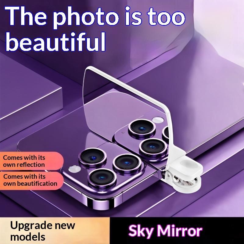 Beauty Makeup Filter - ∘Portable Adjustable Phone Camera Mirror Reflection