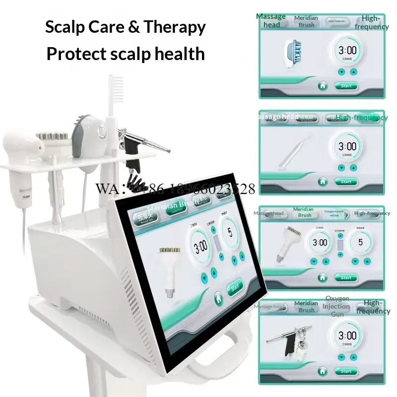 WMWMNU for Desktop 5 in 1 Scal - Hair Scalp Massager review and price