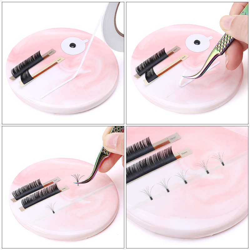 40m/Set Easy fan Tapes 3D Volu - Beauty Makeup Tools Set review and price