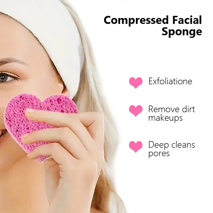 5Pcs Cellulose Face Sponges Co - Beauty Of Joseon Makeup Remover review and price