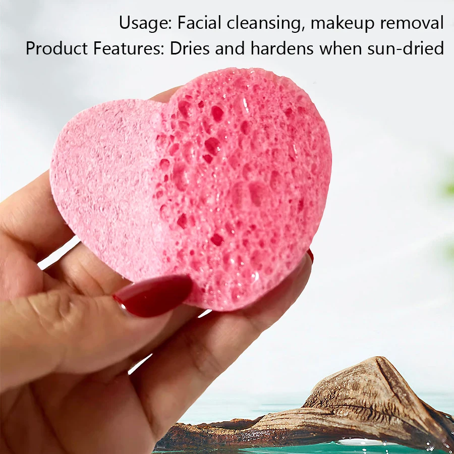5Pcs Cellulose Face Sponges Co - Beauty Of Joseon Makeup Remover review and price