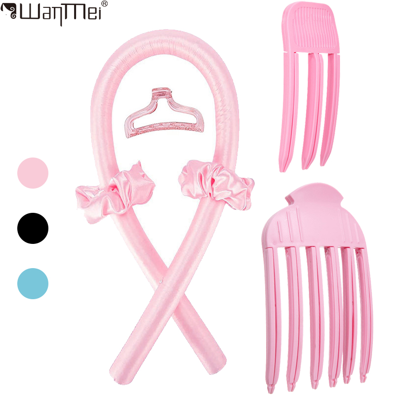 Heatless Curling Rod Headband  - Hair Curling Wand review and price