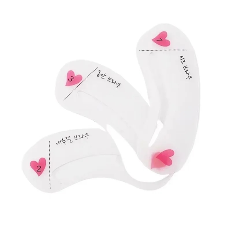 1/2/4/6set Reusable Eyebrow St - Beauty Makeup Tools Set review and price