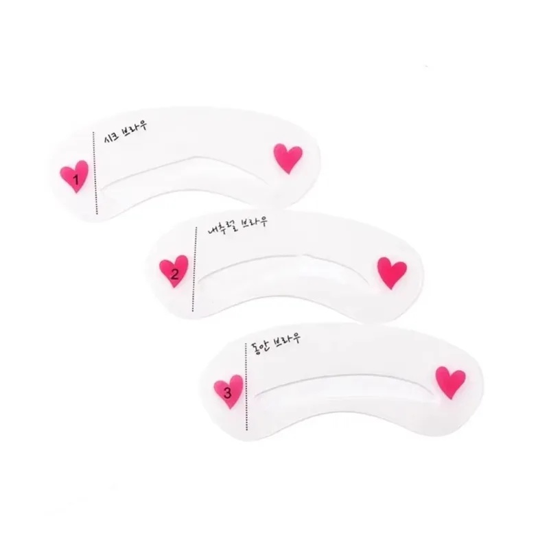 1/2/4/6set Reusable Eyebrow St - Beauty Makeup Tools Set review and price