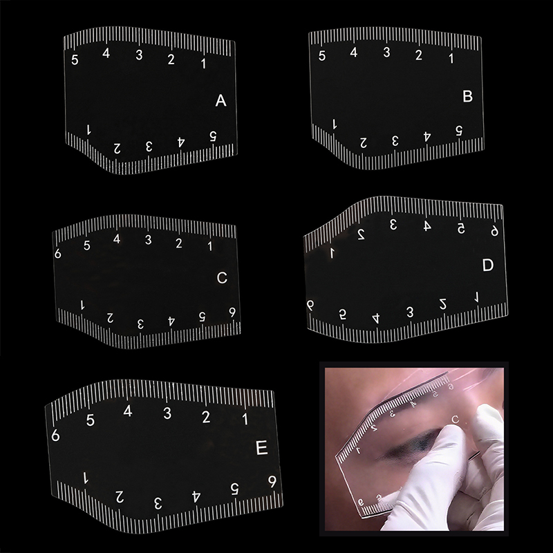 5Pcs Durable Portable Eyebrow  - Beauty Makeup Drawing review and price