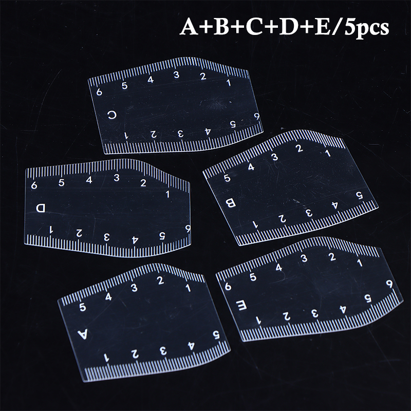 5Pcs Durable Portable Eyebrow  - Beauty Makeup Drawing review and price