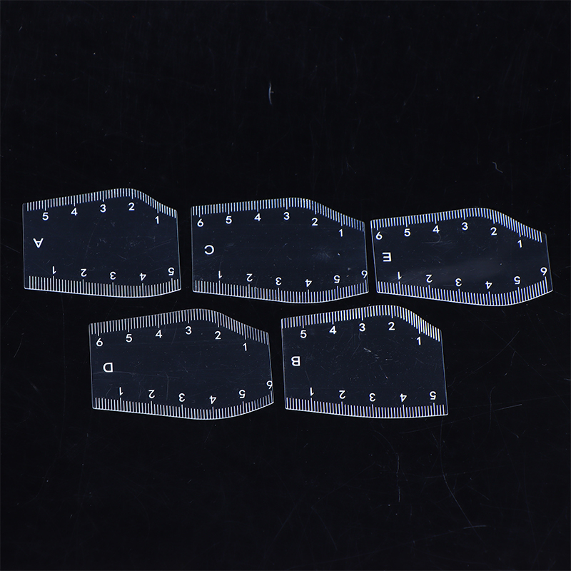 5Pcs Durable Portable Eyebrow  - Beauty Makeup Drawing review and price