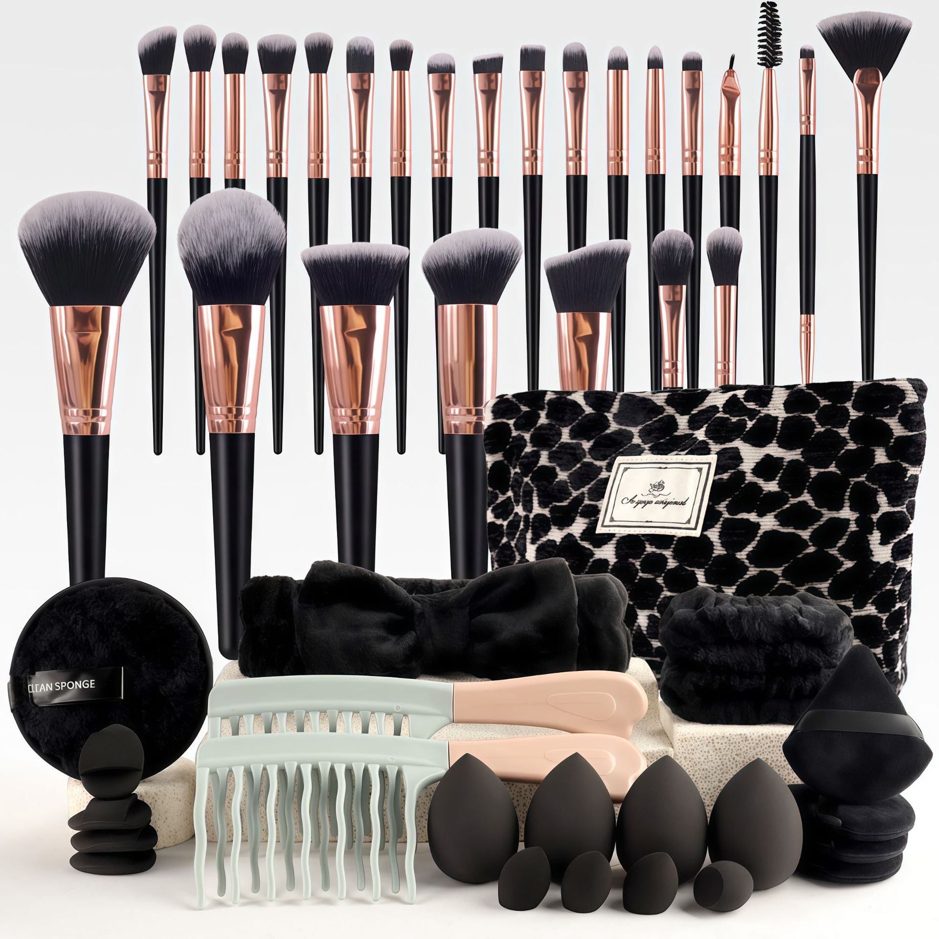Makeup Brush Set Chic Fragranc - Beauty Makeup Tools Set review and price