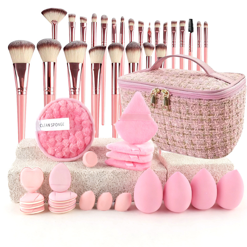 Makeup Brush Set Chic Fragranc - Beauty Makeup Tools Set review and price
