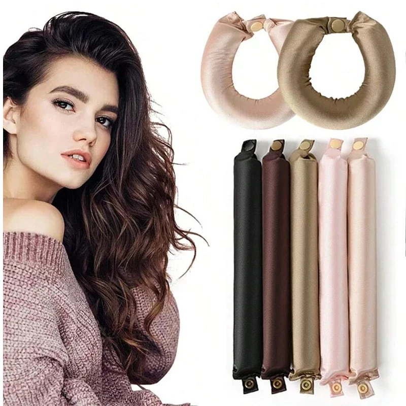 Heatless Hair Curlers Satin Cu - Hair Curling Wand review and price