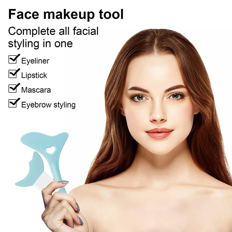 Silicone Eyeliner Makeup Stenc - Beauty Makeup Drawing review and price
