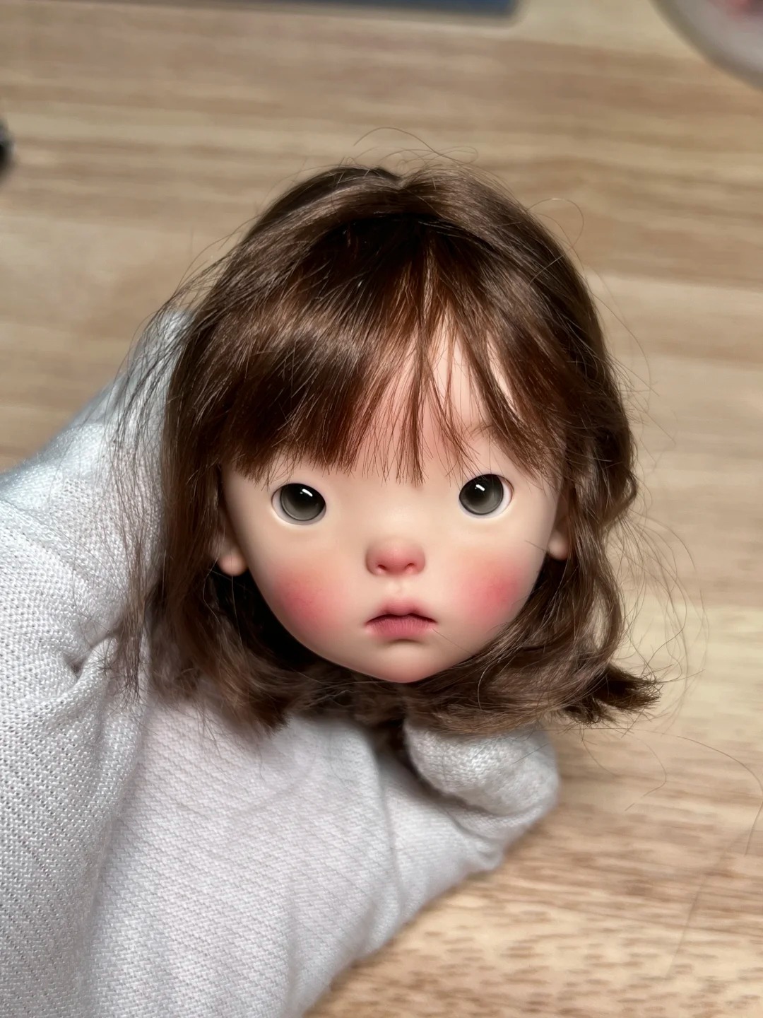 1/6 Scale SD BJD Doll Head - d - Just Beauty Makeup review and price