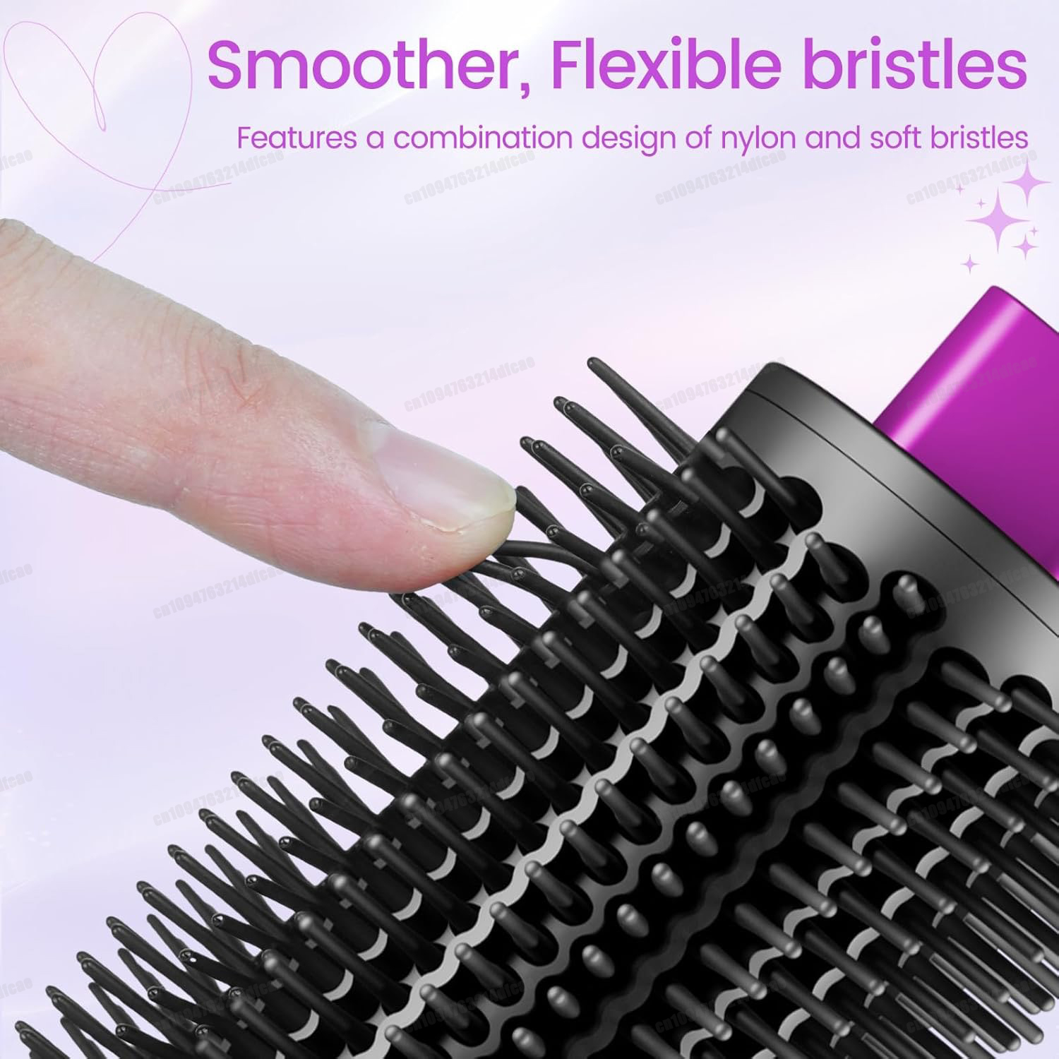 Upgraded 38mm Round Volumizing - Hair Curling Wand review and price
