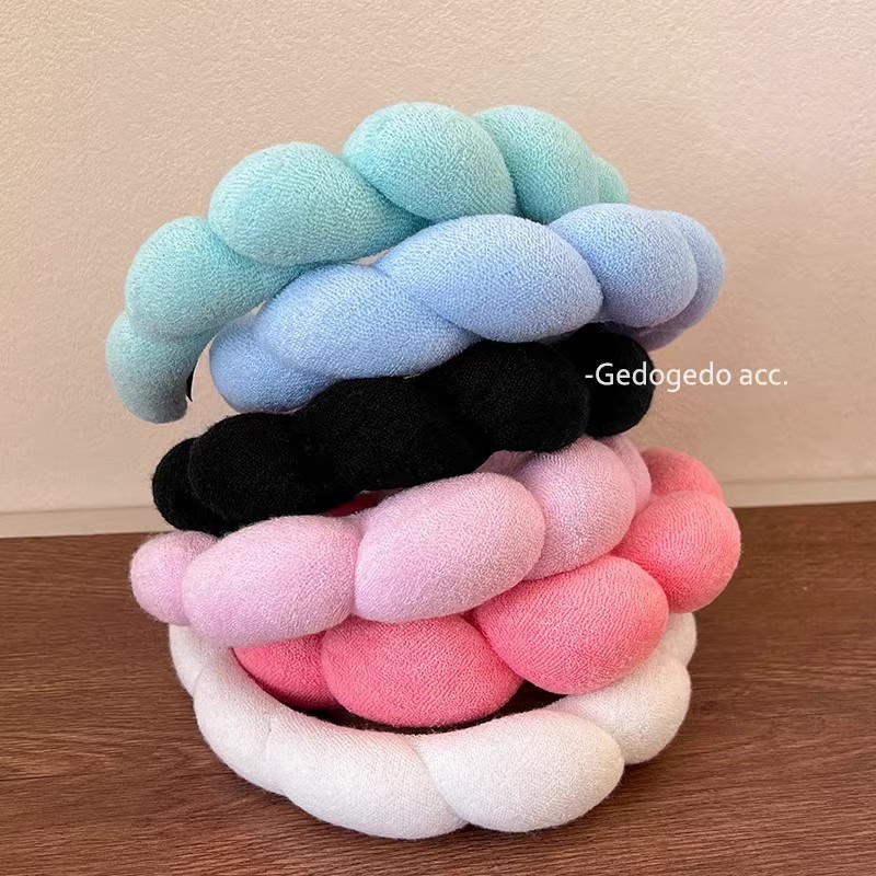 Retro Puffy Hair Band Sponge H - Beauty Makeup For Girl review and price