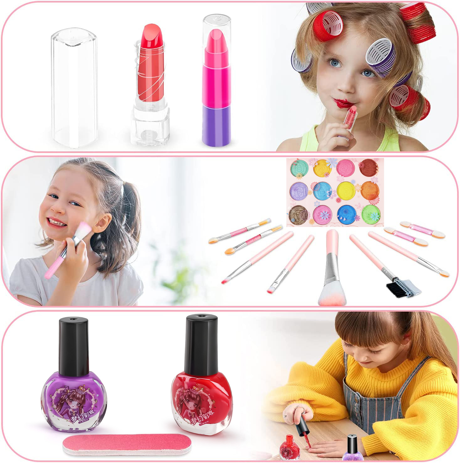 Kids Makeup Toy Kit for Girls, - Beauty Makeup For Girl review and price