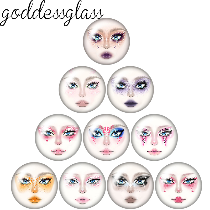 Beauty Makeup Girl Face Doll F - Beauty Makeup Girl Photo review and price