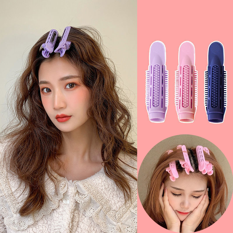 2pcs Fluffy Curling Hairpin Ro - Hair Curling Wand review and price