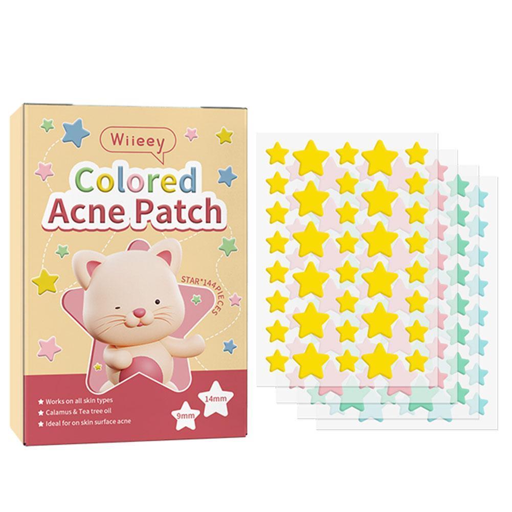 144Pcs/Set Star Pimple Patch A - Beauty Makeup Tools Set review and price