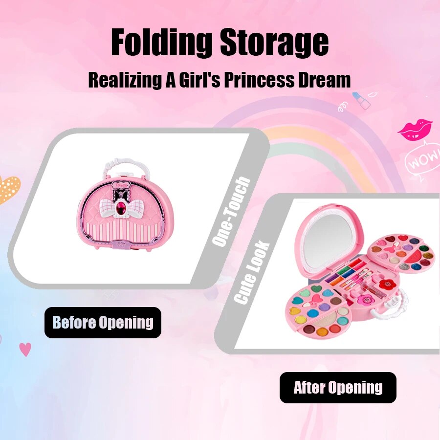 Kids Beauty Toys Makeup Kit Li - Beauty Makeup For Girl review and price