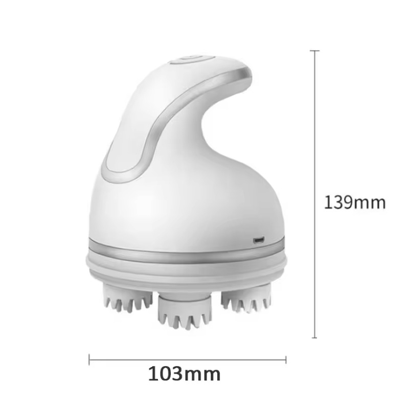 Cat Smart Automatic Silicone R - Hair Scalp Massager review and price