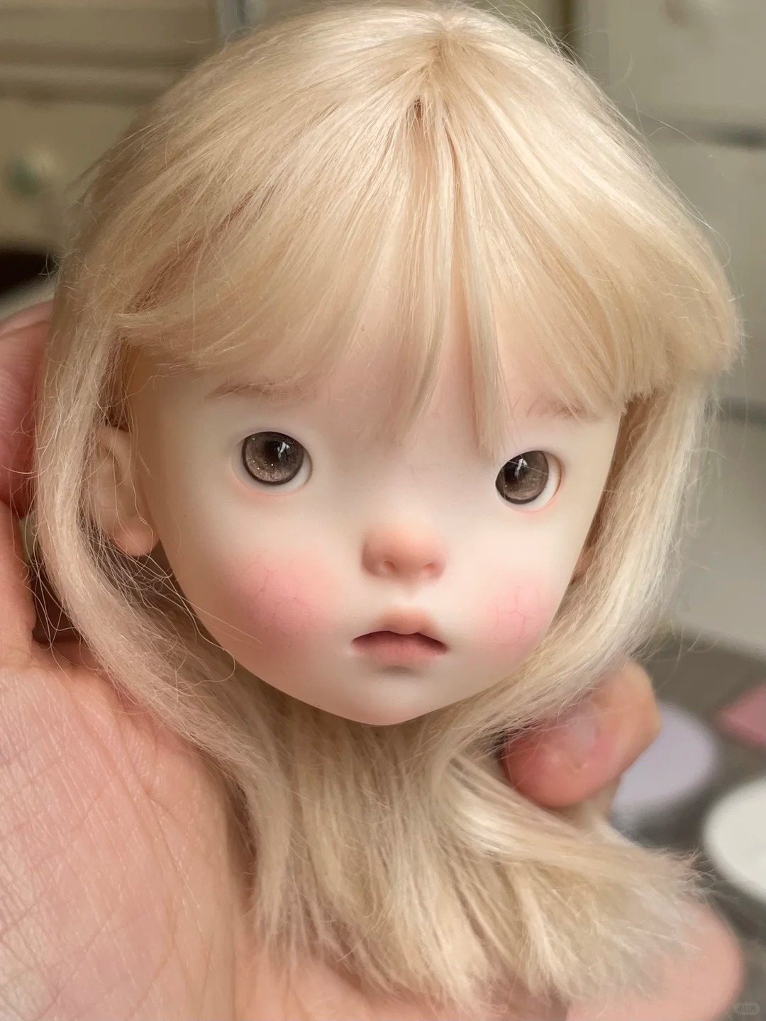 2026 New 1/6 SD BJD Doll Head  - Just Beauty Makeup review and price