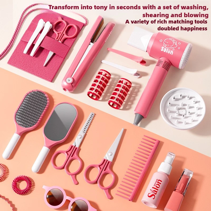 Girls Beauty Salon Set Kids Ha - Beauty Makeup For Girl review and price