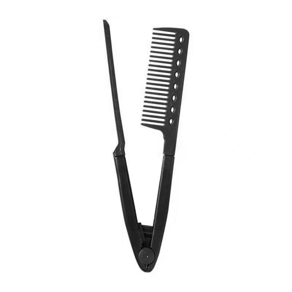 1pcs DIY Folding V Type Hair S - Hair Curling Wand review and price