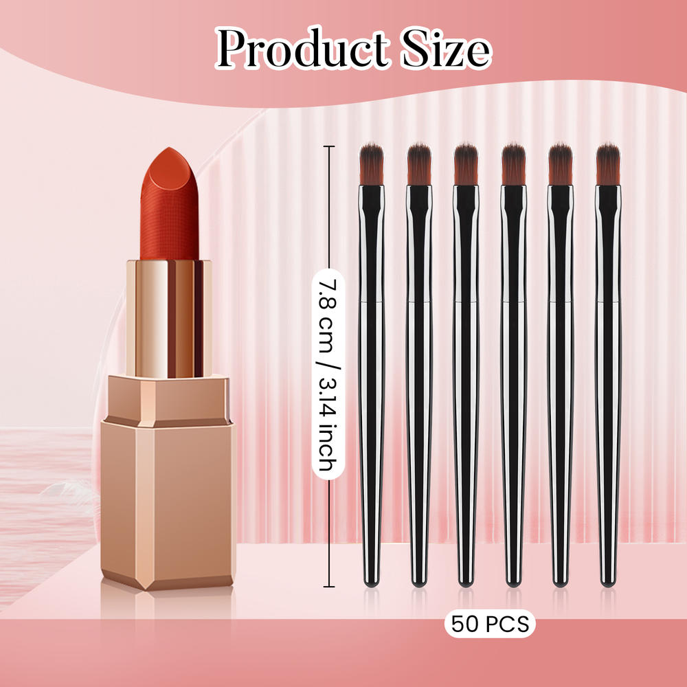 50/100pcs Disposable Lip Brush - Beauty Makeup Tools Set review and price