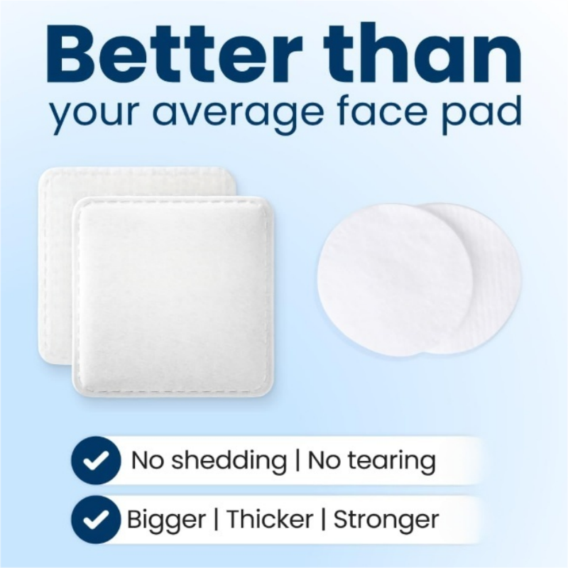 100pcs Large Cotton Pads for M - Beauty Of Joseon Makeup Remover review and price