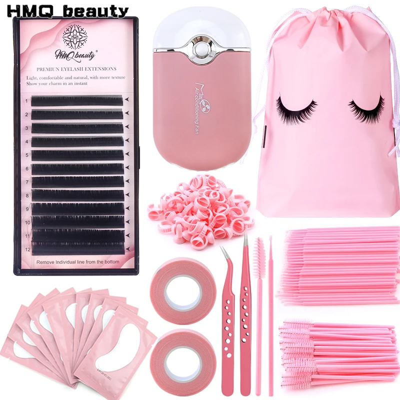 268PCS Eyelash Extensions Brus - Beauty Makeup Tools Set review and price