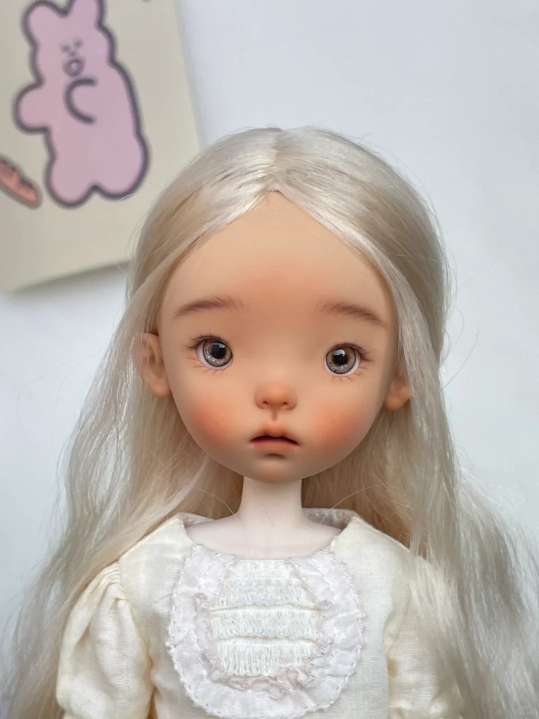 new BJD doll 1/6 landoudou cut - Beauty Makeup For Girl review and price