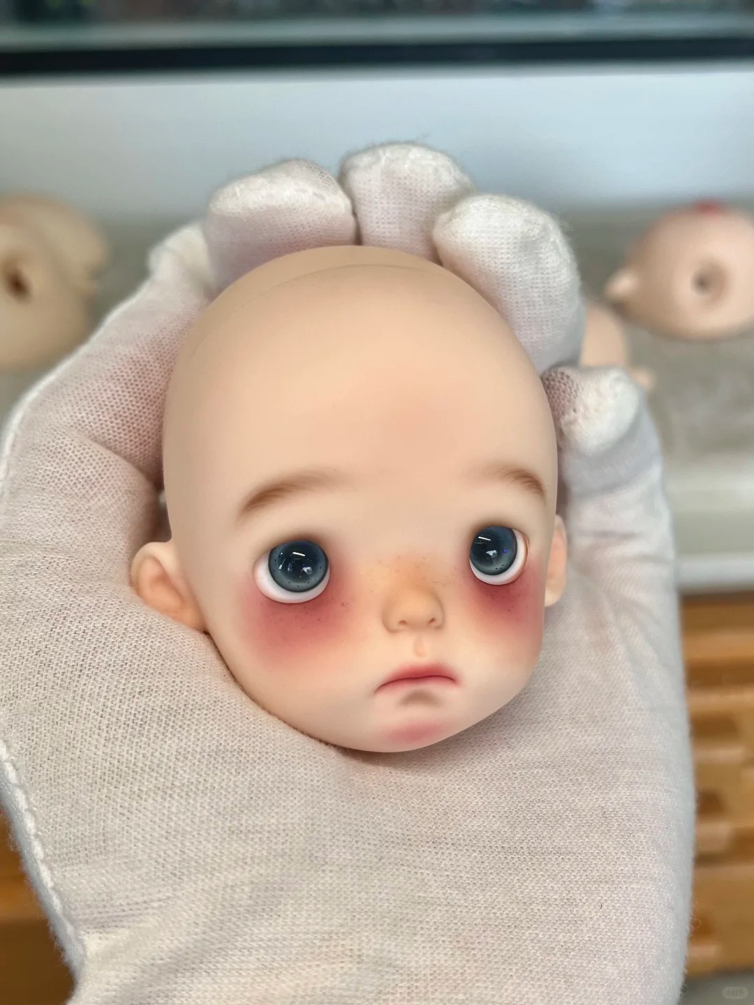 Amber 1/6 SD BJD Doll nimo  do - Just Beauty Makeup review and price