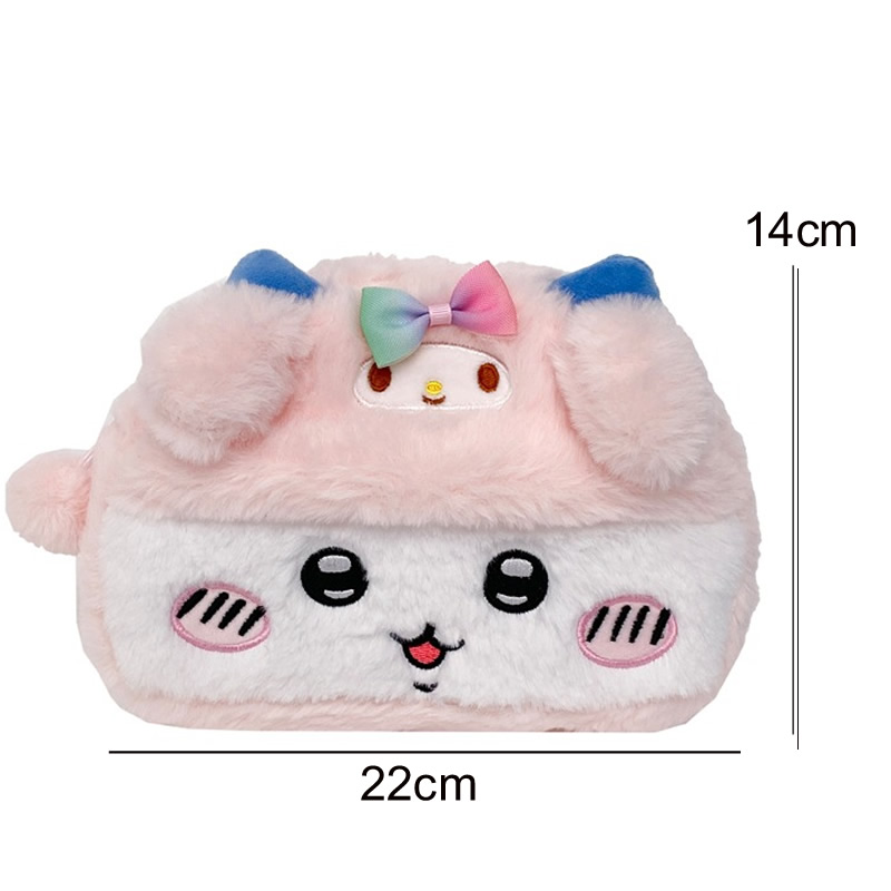 Cute Cartoon Chiikawa Plush St - Beauty Makeup For Girl review and price