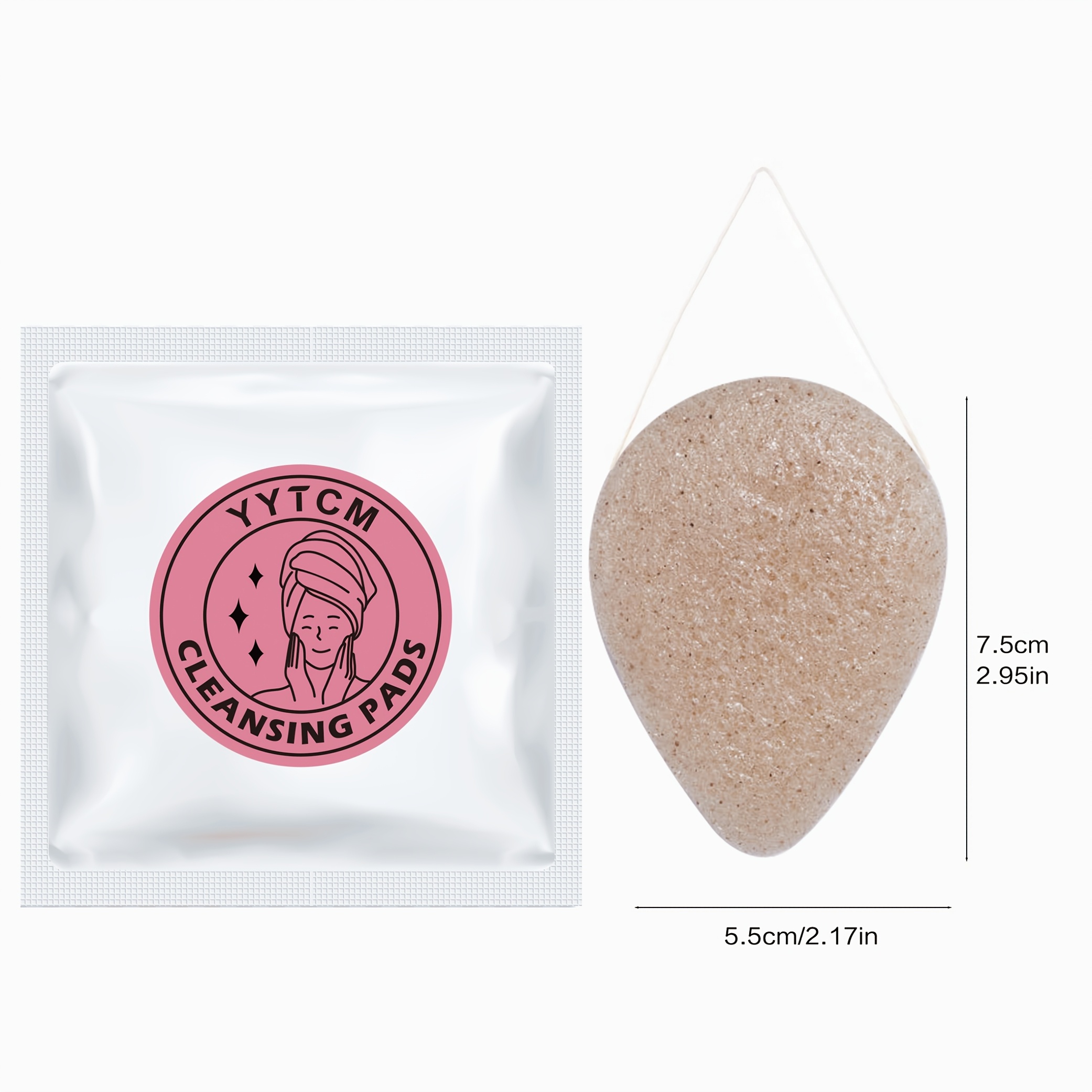 Walnut Seed Konjac Face Sponge - Beauty Of Joseon Makeup Remover review and price