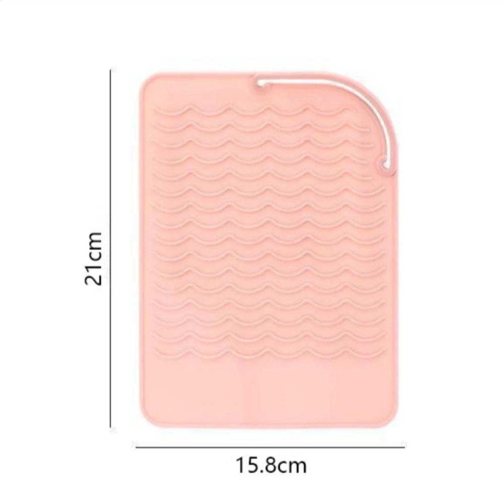 Silicone Heat Resistant Mat fo - Hair Curling Wand review and price