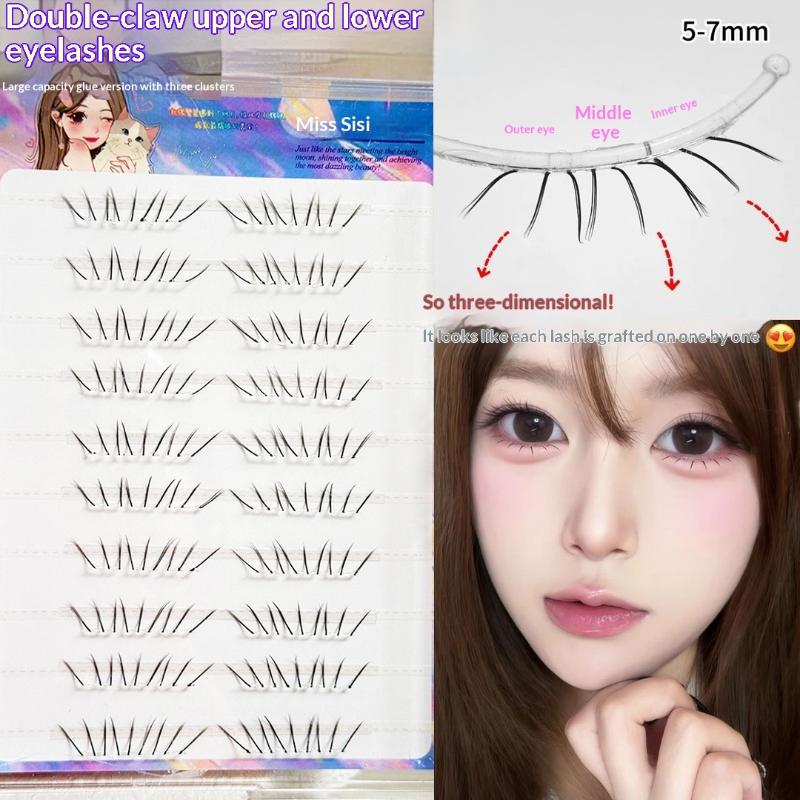 1 Set Self Adhesive Lower Lash - Beauty Makeup Tools Set review and price