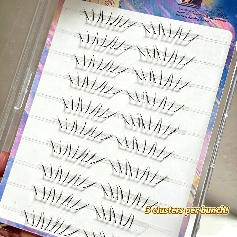 1 Set Self Adhesive Lower Lash - Beauty Makeup Tools Set review and price