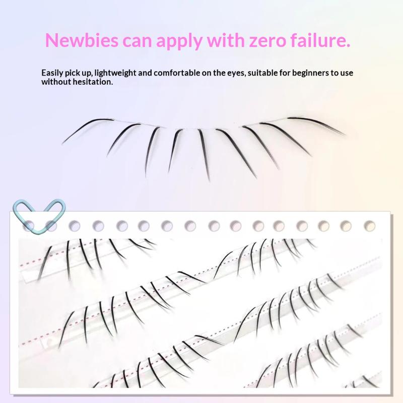 1 Set Self Adhesive Lower Lash - Beauty Makeup Tools Set review and price