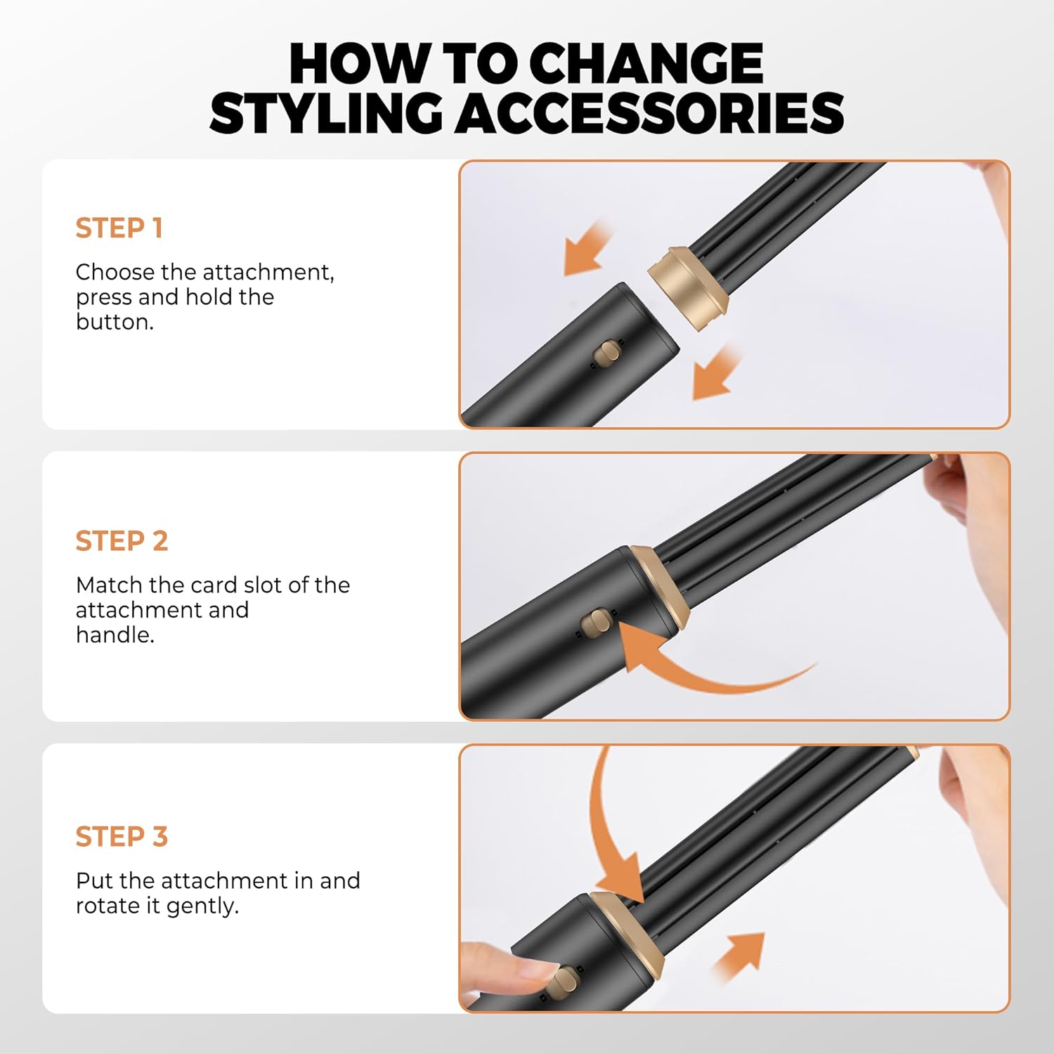 5 in 1 Blow Dryer Brush, Upgra - Hair Curling Wand review and price