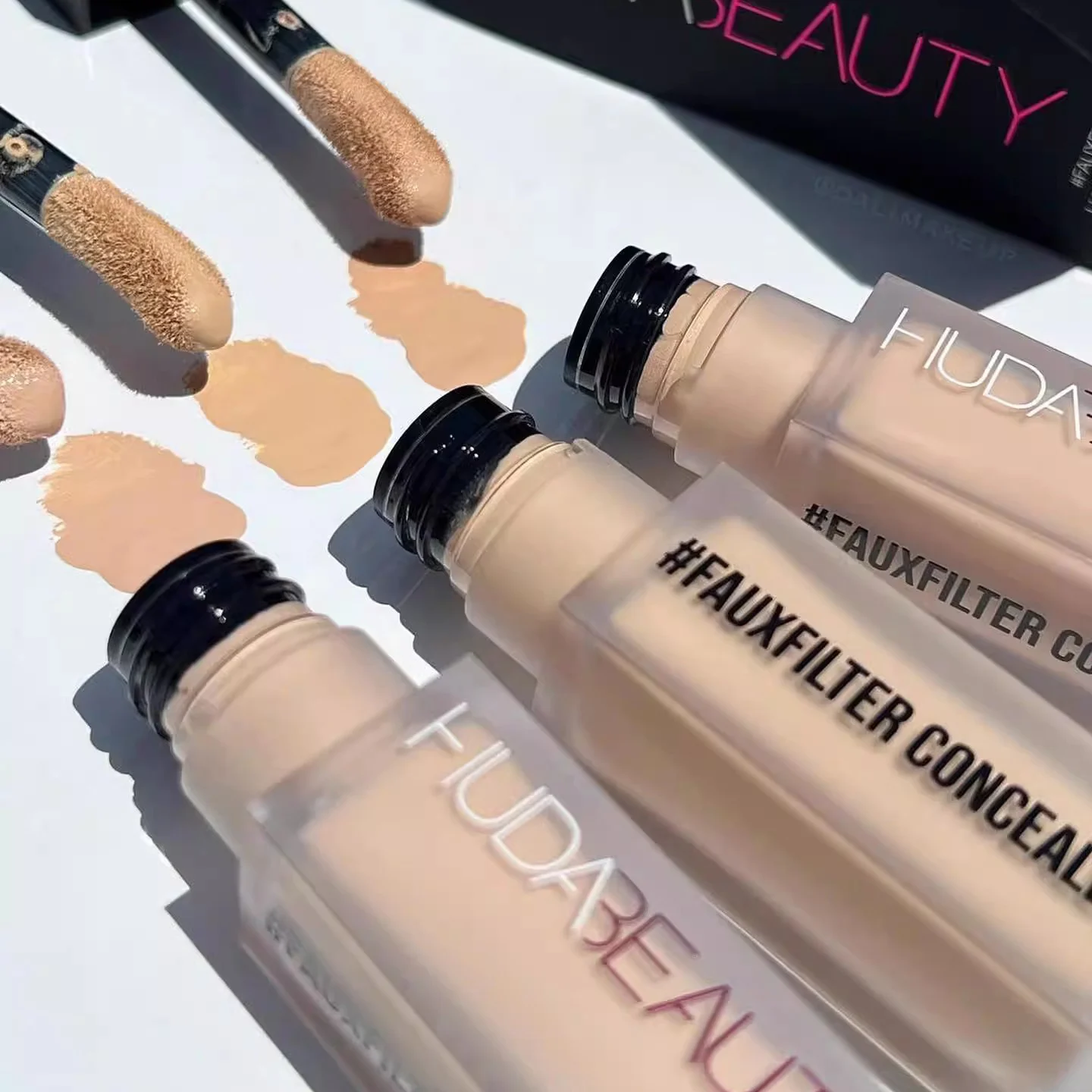 HUDA BEAUTY Faux Filter Lumino - Beauty Makeup Filter review and price