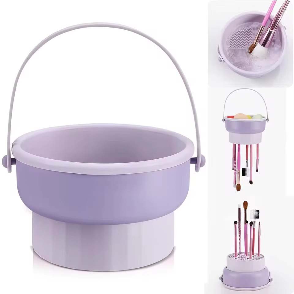 Makeup Brush Cleaning Bowl Bea - Beauty Makeup Tools Set review and price