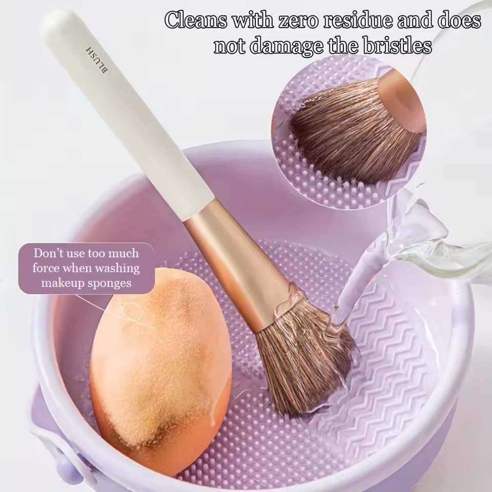 Makeup Brush Cleaning Bowl Bea - Beauty Makeup Tools Set review and price