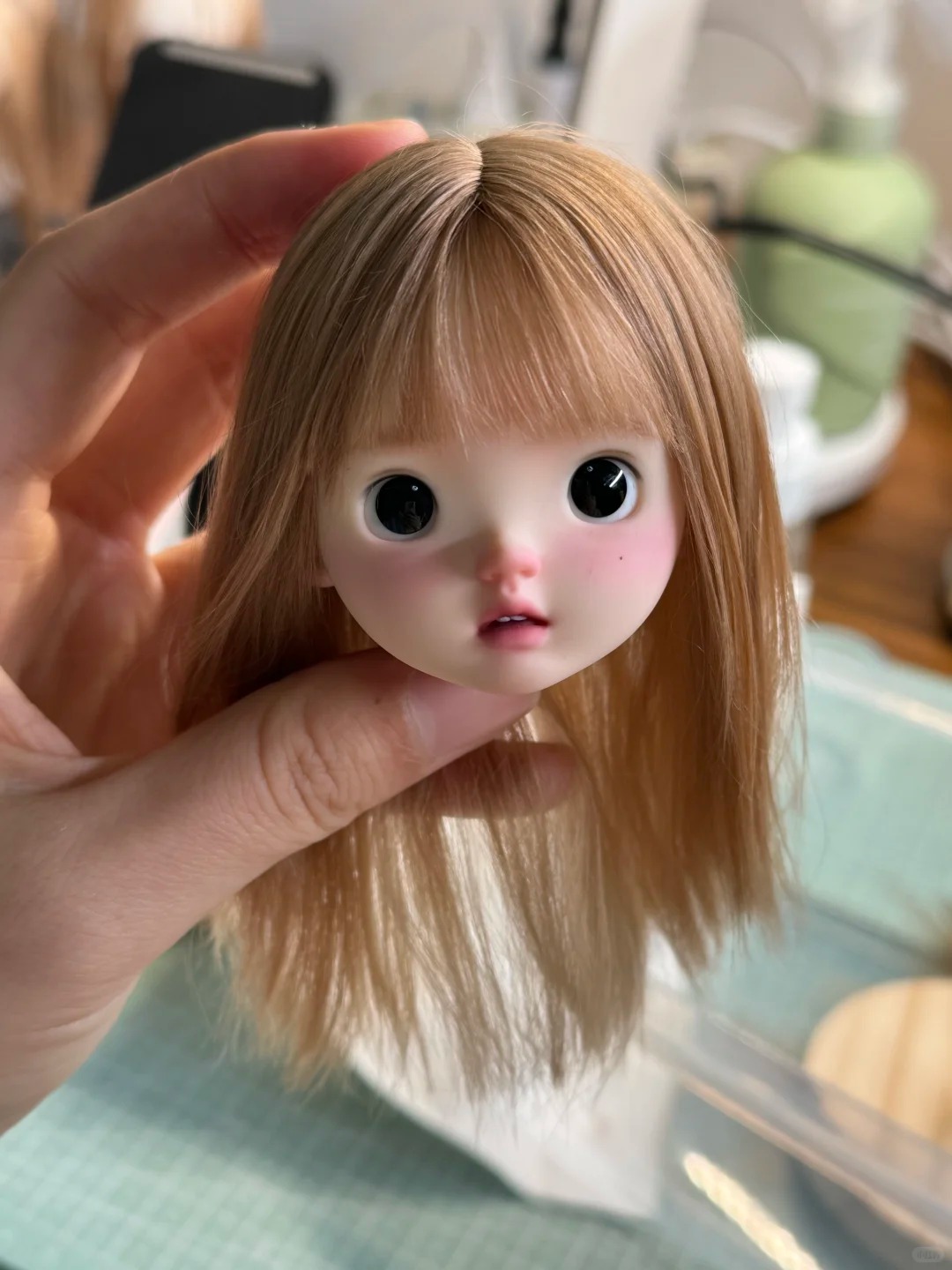 SD BJD Doll 1/6 nimo  Dark Mak - Just Beauty Makeup review and price