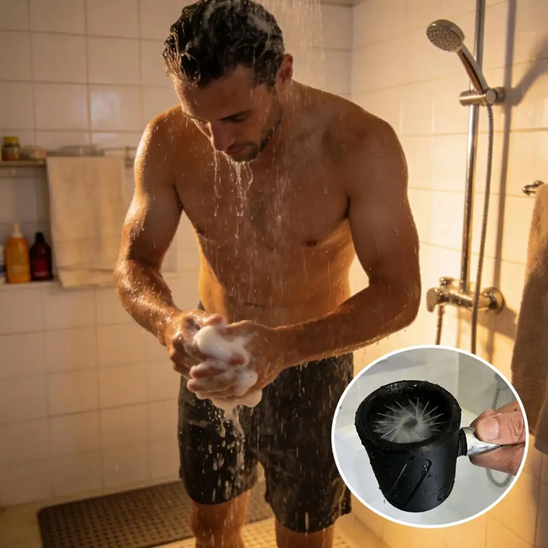 Men Shower Nozzle Powerful Ful - Hair Scalp Massager review and price